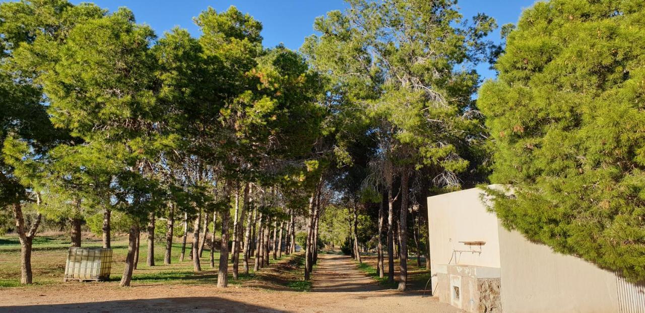 Villa El Molino De Arriba à Níjar Extérieur photo
