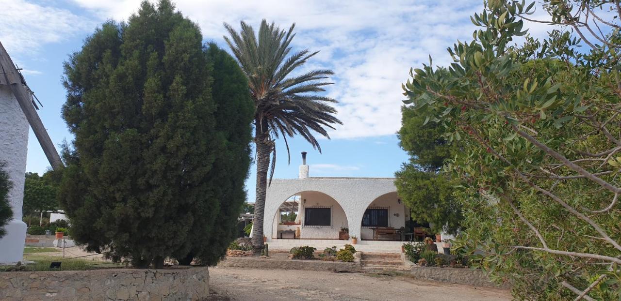 Villa El Molino De Arriba à Níjar Extérieur photo
