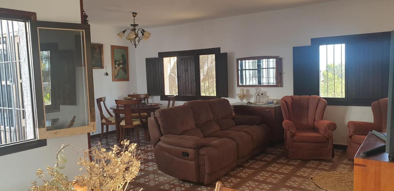 Villa El Molino De Arriba à Níjar Extérieur photo