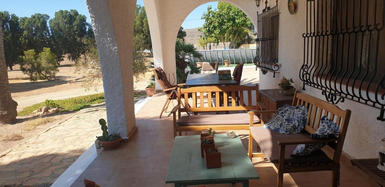 Villa El Molino De Arriba à Níjar Extérieur photo