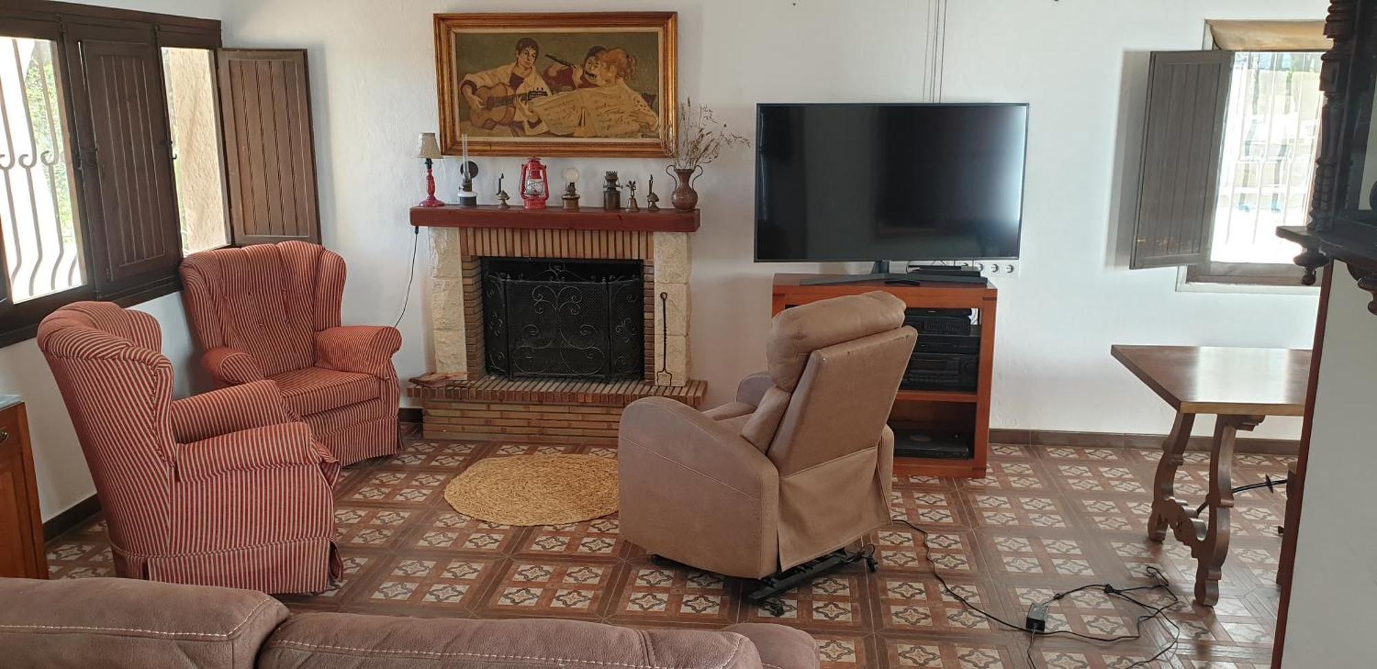 Villa El Molino De Arriba à Níjar Chambre photo