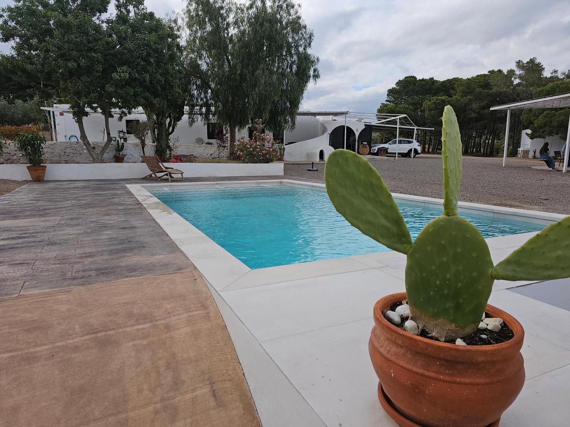 Villa El Molino De Arriba à Níjar Chambre photo