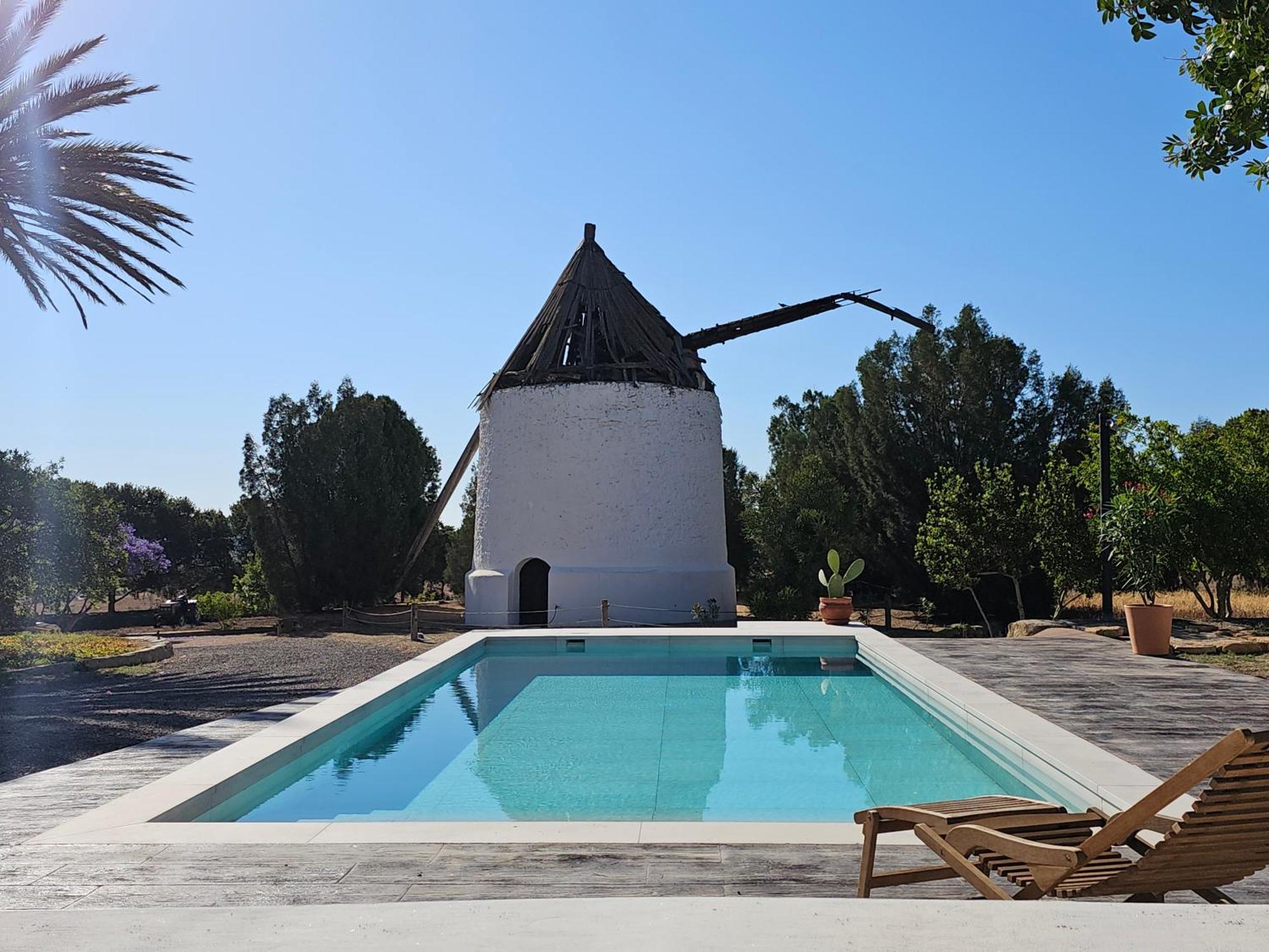 Villa El Molino De Arriba à Níjar Extérieur photo